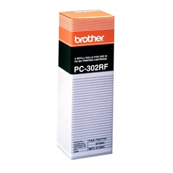 BROTHER FILM RIBBON PC-302RF Pack of 2 