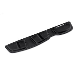 FELLOWES KEYBOARD PALM SUPPORT Memory Foam - Lycra - Black 