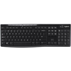 LOGITECH K270 W/LESS KEYBOARD K270 Black 