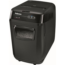 FELLOWES AUTOMAX 200C SHREDDER 4x38mm Cross Cut 200 sht cap. 