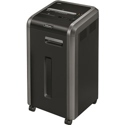 FELLOWES 225CI SHREDDER Cross Cut 3.9x38mm 20 Sheet 