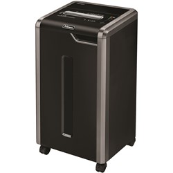 FELLOWES 325CI SHREDDER Cross Cut 3.9x38mm 22 Sht Cap 