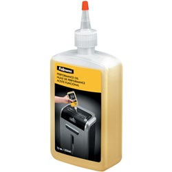 FELLOWES SHREDDING ACCESSORIES Shredding Oil 4oz 