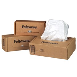 FELLOWES SHREDDER ACCESSORIES Bags H760mmxWDia1520mm 