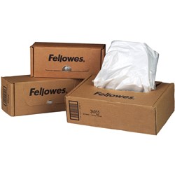 FELLOWES SHREDDER WASTEBAGS Fits Automax 500C & 300C Roll 50