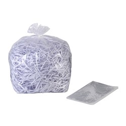 REXEL SHREDDER WASTE SACKS AS100 66cm X 77cm Pack of 50 