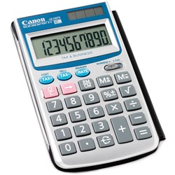 CANON CALCULATOR LS153TS 10 Digit Tax Pocket 