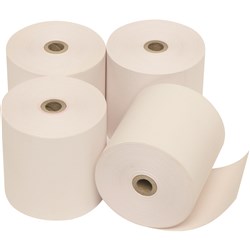 MARBIG CALC/REGISTER ROLLS 57x57x11.5mm 2Ply Pack of 4