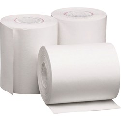 MARBIG CALC/REGISTER ROLLS 76x76x11.5mm Thermal Pack of 4