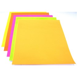 COLORFUL DAYS 250GSM 510x640MM Fluoroboard Assorted 25 Sheets Pack