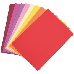 COLORFUL DAYS 200GSM A4 Fluoroboard Assorted 50 Sheets Pack