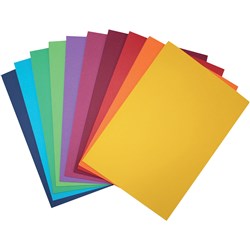 COLORFUL DAYS 200GSM 510x640MM Fluoroboard Emerald Green 50 Sheets Pack