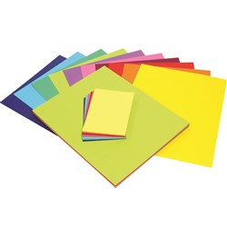 COLORFUL DAYS 200GSM 510x640MM Fluoroboard Lime Green 50 Sheets Pack