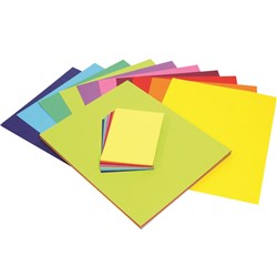 COLORFUL DAYS 200GSM A3 Fluoroboard Lime Green 50 Sheets Pack