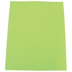 COLORFUL DAYS 200GSM A4 Fluoroboard Lime Green 50 Sheets Pack