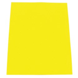 COLORFUL DAYS 200GSM A4 Fluoroboard Sunshine Yellow 50 Sheets Pack