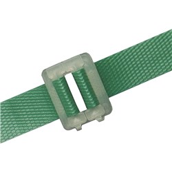 STRAPPING Buckles Plastic 15mm Pack