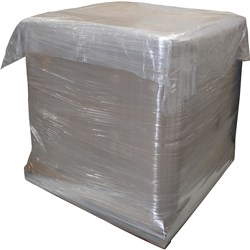PALLET PROTECTION Topsheet/Dust Cover Clear 1680mmx1680mm Roll