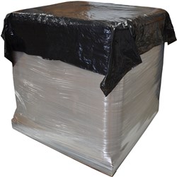 PALLET PROTECTION Topsheet/Dust Cover Black 1680mmx1680mm Roll