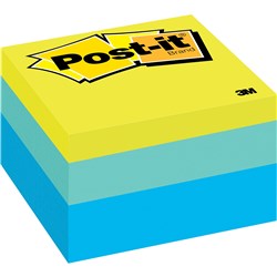 POST-IT 2056-RC NOTES 76x76mm Blue Wave 400 Sheets 