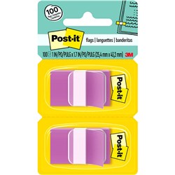 POST-IT 680-PU2 FLAGS 25x43mm Purple - Twin Pack 