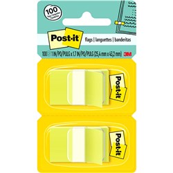 POST-IT 680-BG2 FLAGS Twin Pack Bright Green 25x43mm 