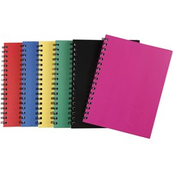 Spirax 510 Notebook Hardcover 200 Page 148x105mm Assort S/O 