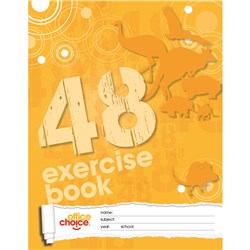 OFFICE CHOICE EXERCISE BOOK 225x175 48pg 