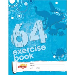 OFFICE CHOICE EXERCISE BOOK 225x175 64pg 