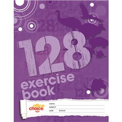 OFFICE CHOICE EXERCISE BOOK 225x175 128pg 