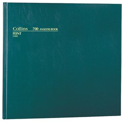 COLLINS ANALYSIS '700' SERIES 297x315 Feint Only 