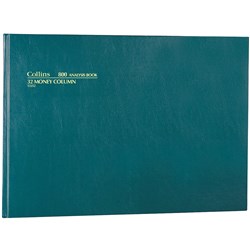 COLLINS ANALYSIS '800' SERIES A3 32 Money Column Green 