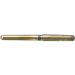 UNIBALL SIGNO BROAD ROLLERBALL Gold 