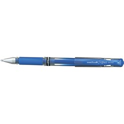 UNIBALL SIGNO BROAD ROLLERBALL Gel Metallic Blue 