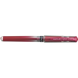 UNIBALL SIGNO BROAD ROLLERBALL Gel Metallic Red Box of 12