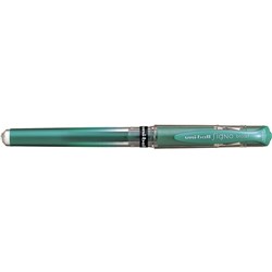 UNIBALL SIGNO BROAD ROLLERBALL Gel Metallic Green - Box of 12 