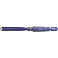 UNIBALL SIGNO BROAD ROLLERBALL Gel Metallic Violet Box of 12