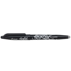 PILOT FRIXION BALL GEL PEN Erasable Fine 0.7mm Black 