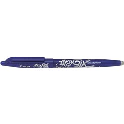 PILOT FRIXION BALL GEL PEN Erasable Fine 0.7mm Blue 