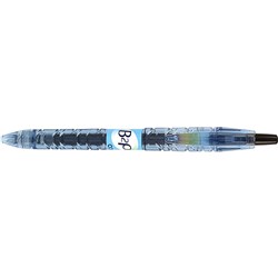 PILOT B2P RETRACTABLE GEL PEN Fine Black 