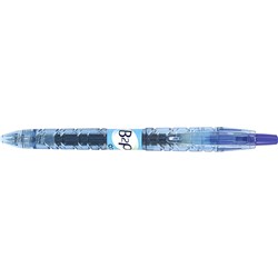 PILOT B2P RETRACTABLE GEL PEN Fine Blue 