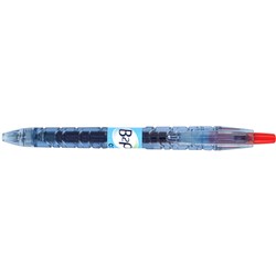 PILOT B2P RETRACTABLE GEL PEN Fine Red 