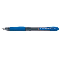 PILOT G2 GEL INK PEN Retractable Fine Blue 