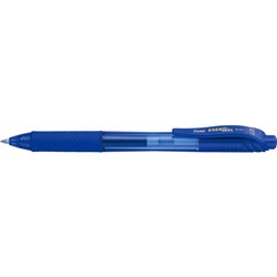 PENTEL BL107 ENERGEL X Fine Retractable Gel Pen Blue