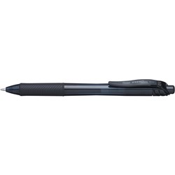 PENTEL BL110 ENERGEL X Medium Retractable Gel Pen Black