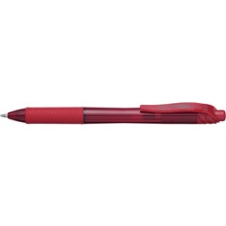 PENTEL BL110 ENERGEL X Medium Retractable Gel Pen Red