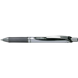 PENTEL BL77A ENERGEL DLX Fine Retractable Gel Pen Black