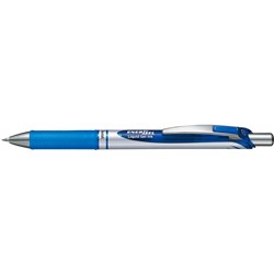 PENTEL BL77C ENERGEL DLX Fine Retractable Gel Pen Blue