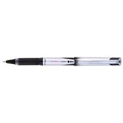 PILOT BLN-VBG7 V-BALL GRIP PEN Fine Black 