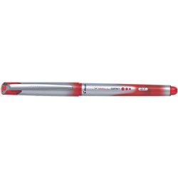 PILOT BLN-VBG7 V-BALL GRIP PEN Fine Red 